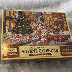 Christmas Advent Calendar Jigsaw Puzzle